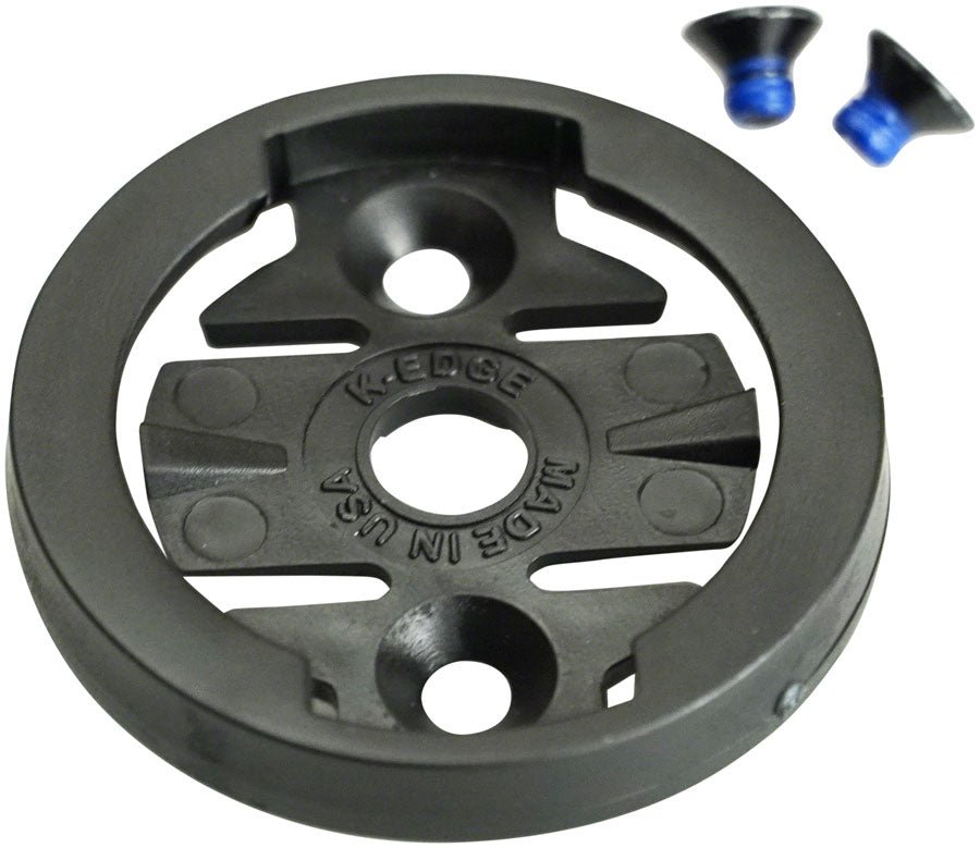 K - EDGE Replacement Kit for Garmin Edge Quarter Turn Type Computer Mounts - K - Edge