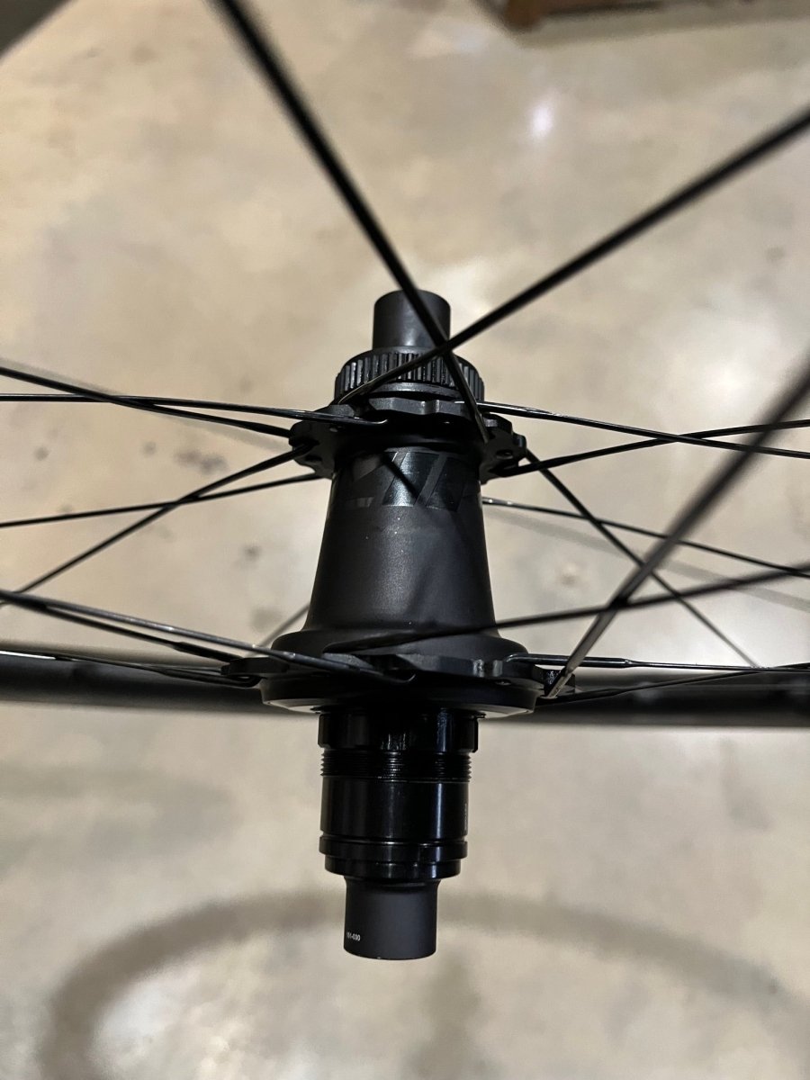 Zipp Speed Weaponry 353 NSW Carbon Disc Wheelset - 700c - CenterLock - Carbon - XDR - USED - Zipp