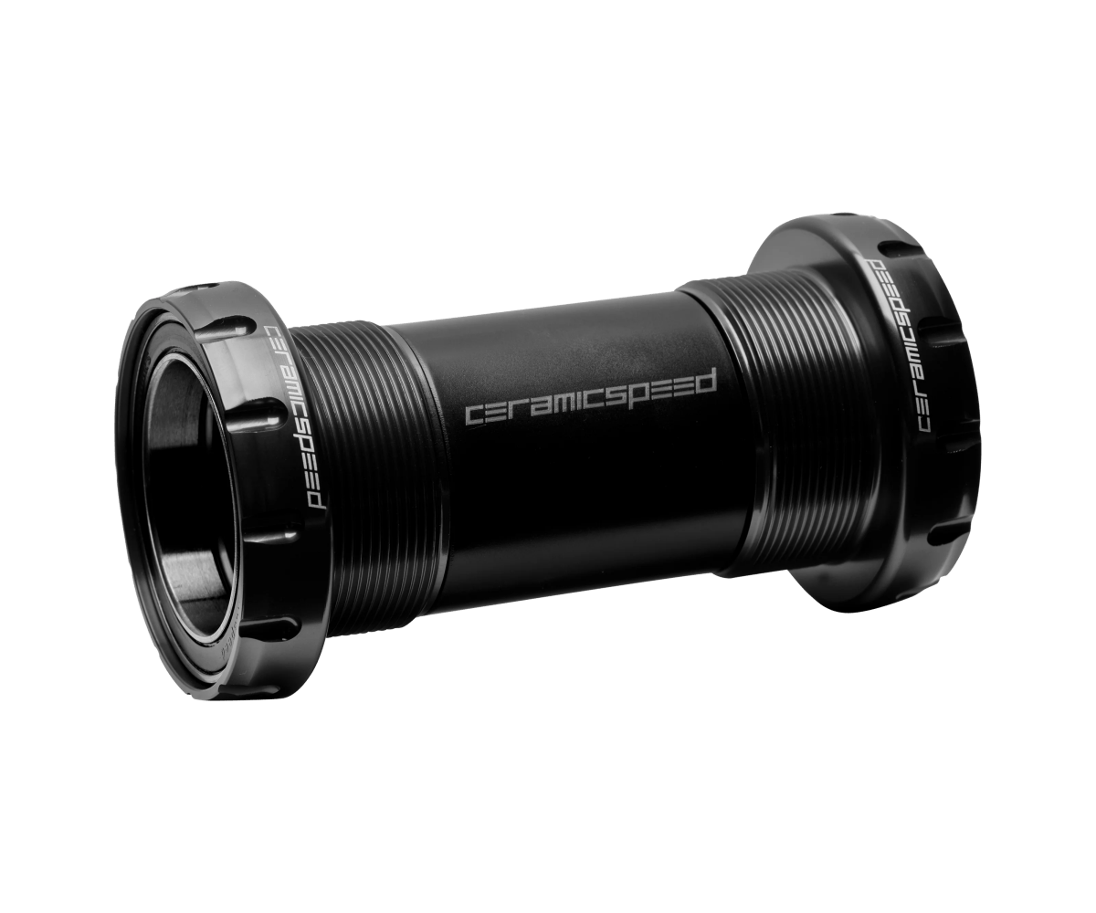 CeramicSpeed Bottom Bracket - BSA for SRAM DUB Gravel - Black - Coated - CeramicSpeed