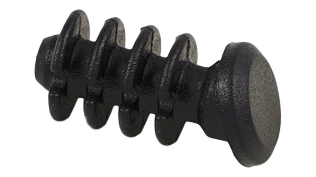 Specialized Ribbed Angled Rubber Frame Cable Port Plug - Specialized