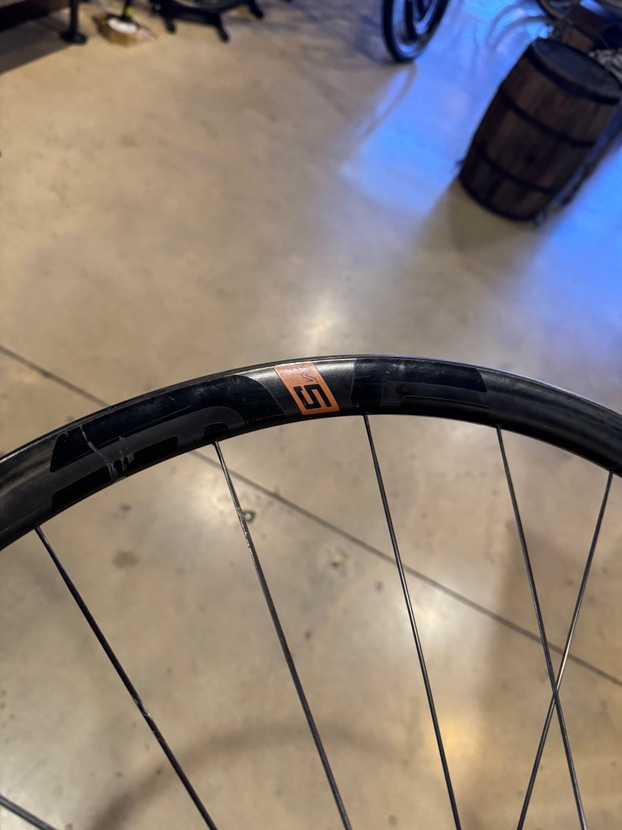 Enve Composites m5 Carbon Wheelset - Lefty / Boost - ENVE Composites