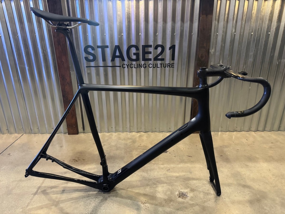 2019 Cannondale Synapse HiMod Disc Frameset - Black - 61cm - USED - Cannondale