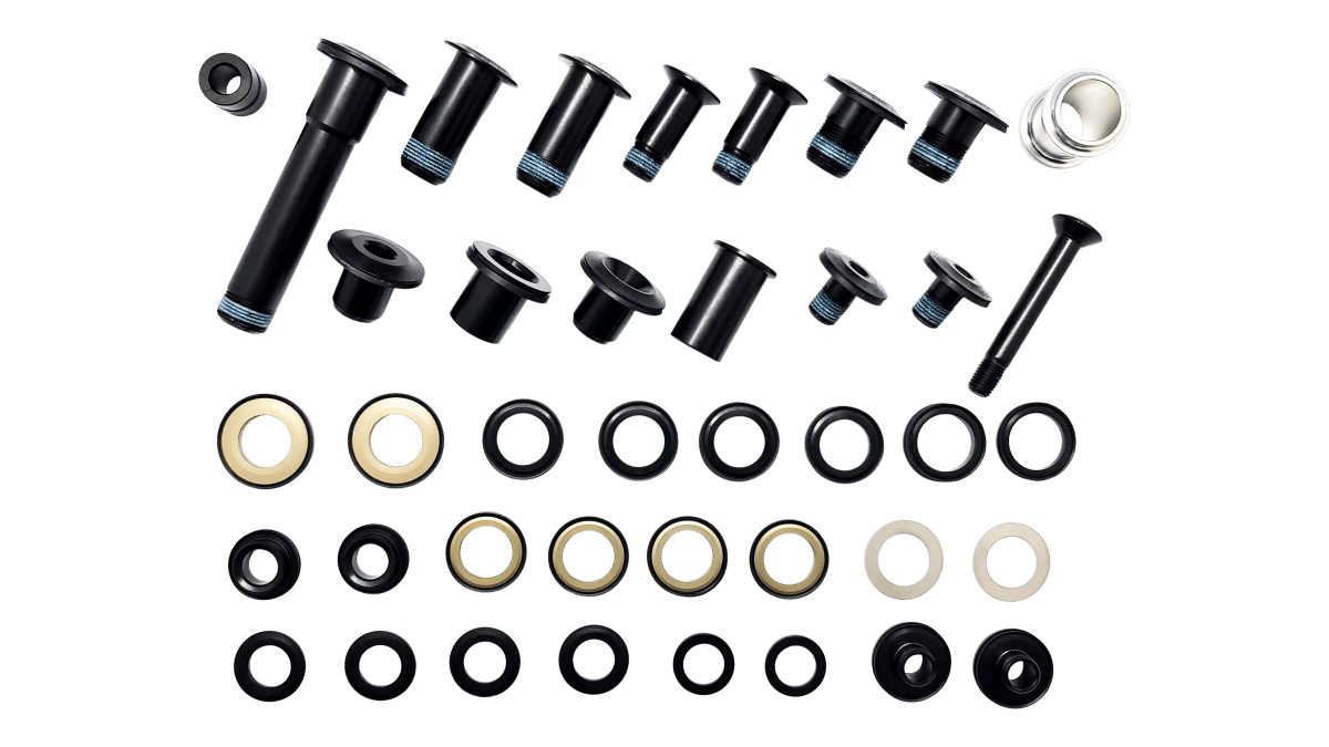 Specialized Demo FSR F1 Replacement Suspension Pivot Bolt & Specer Kit - Specialized