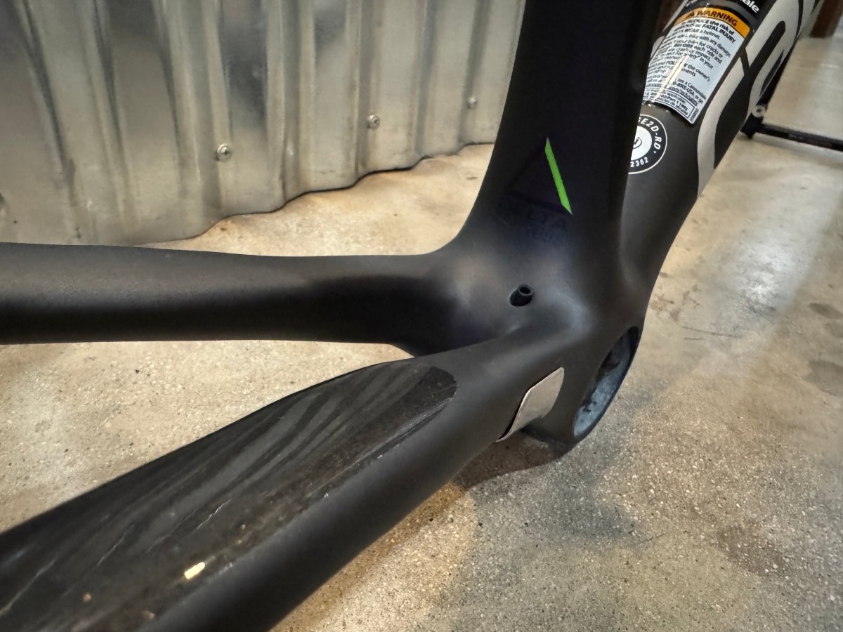 2019 Cannondale SuperSix EVO Disc Frameset – 52cm