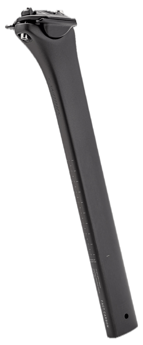 Specialized S - Works Tarmac SL8 Replacement Carbon Seatpost - 0 Offset - Specialized