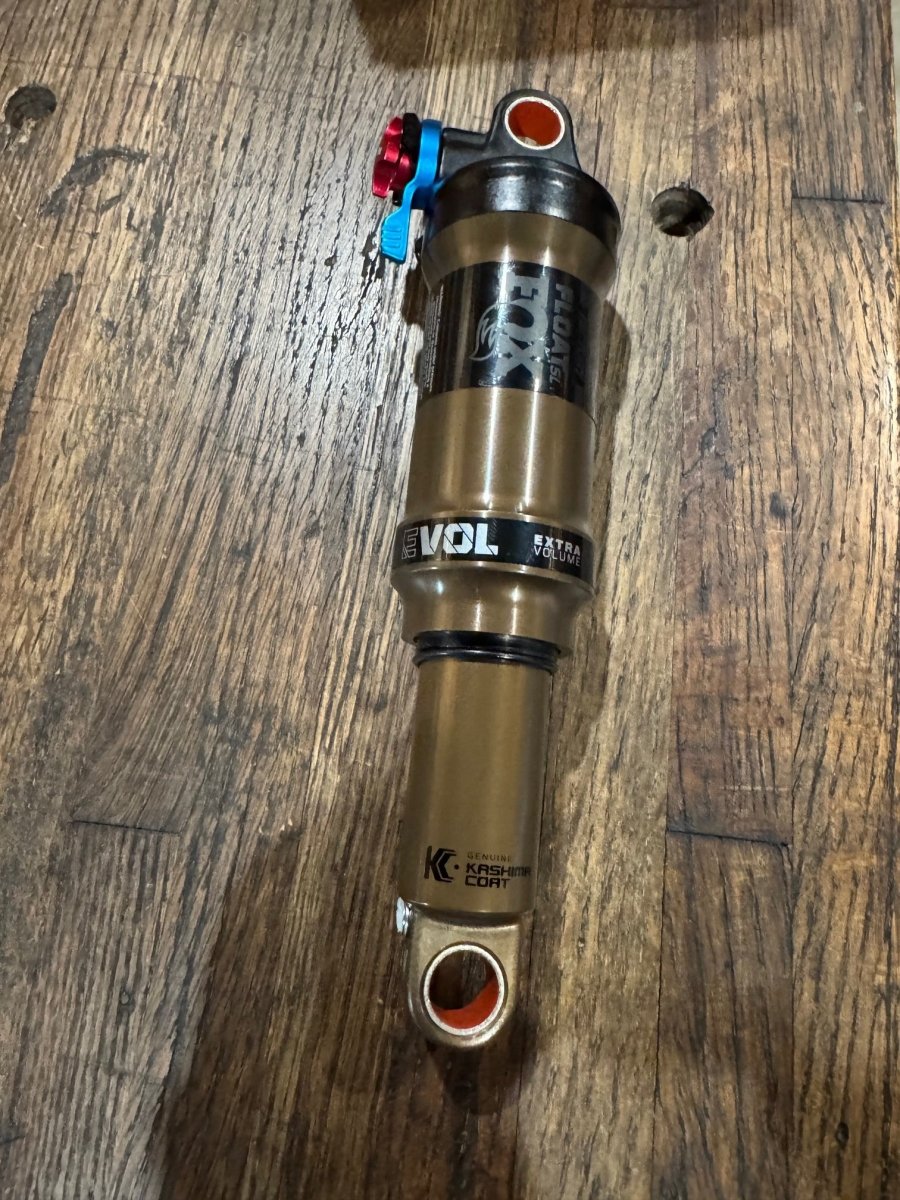 FOX FLOAT SL Factory Rear Shock - 190 x 45 mm - 3 - Pos - EVOL SV - Take off - Fox