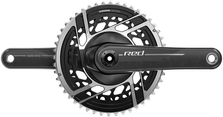 SRAM RED AXS e1 Crankset - 175mm - 48/35t