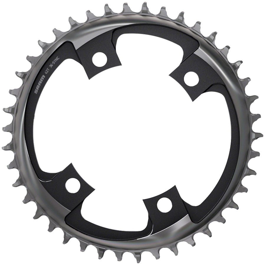 SRAM X - SYNC Chain Ring - 107 BCD - Polar Gray - SRAM