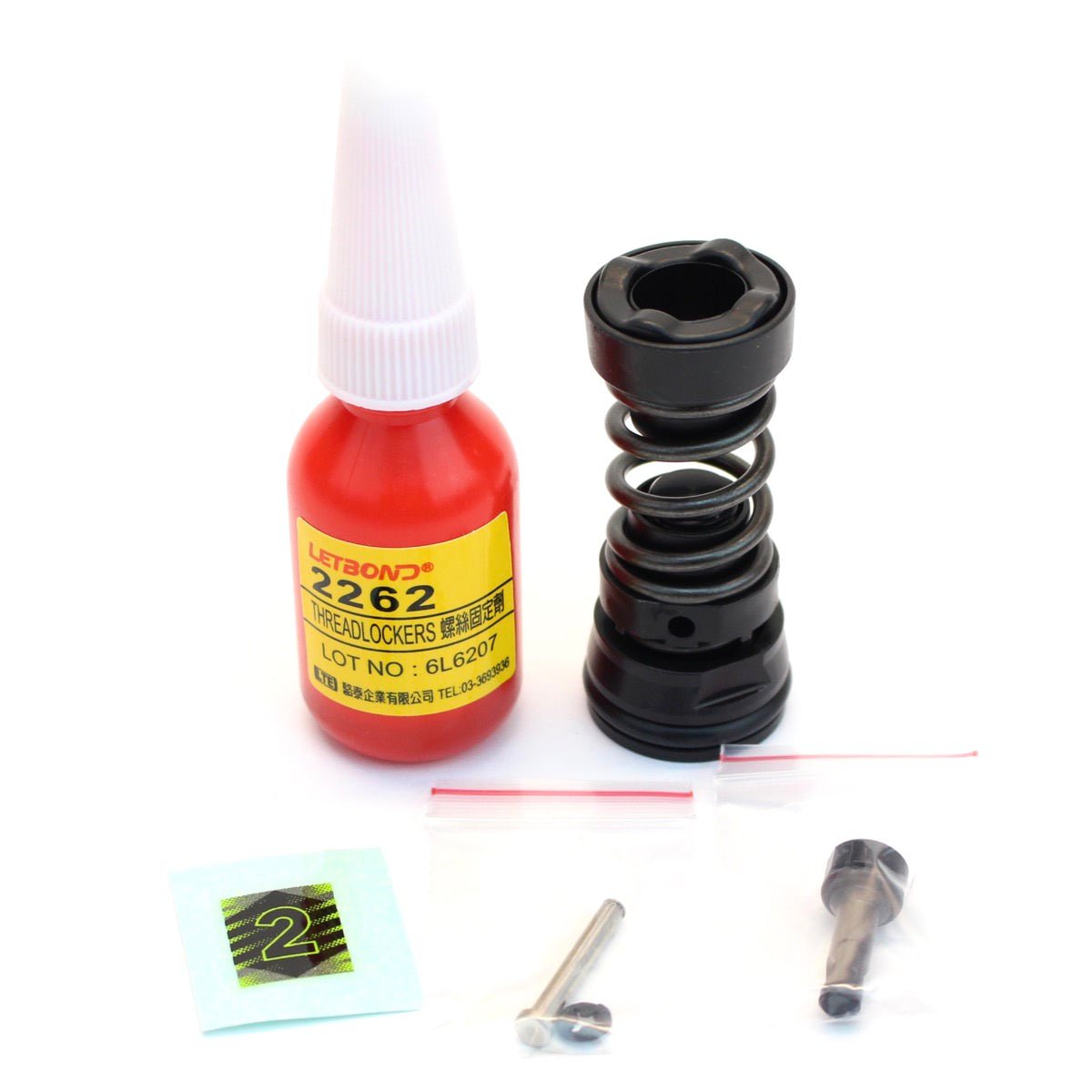 Lefty 32 1/2 2Spring Air Assembly Kit - Cannondale