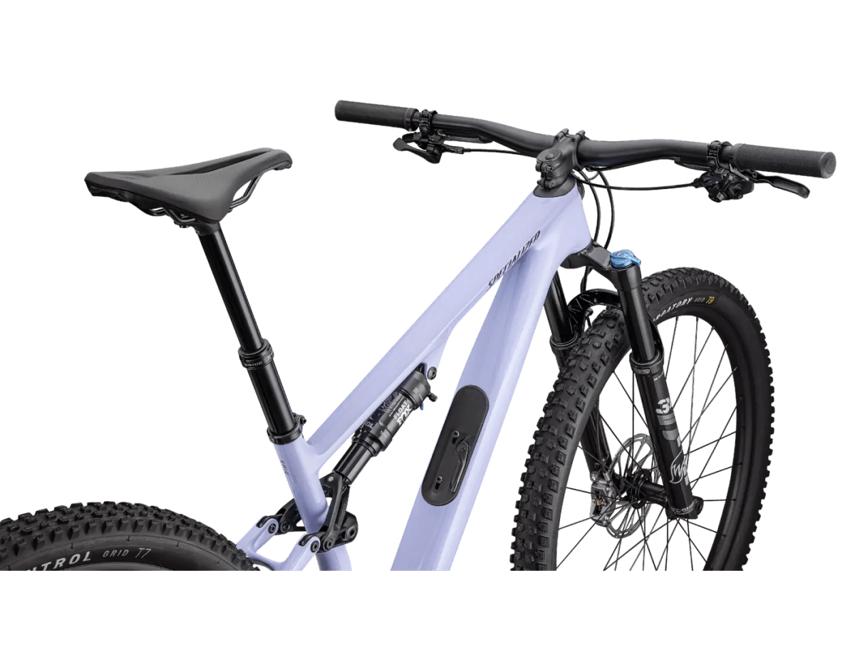 2024 Specialized Epic 8 EVO Comp - GX Eagle - MD - Powder Indigo / Midnight Shadow - Specialized