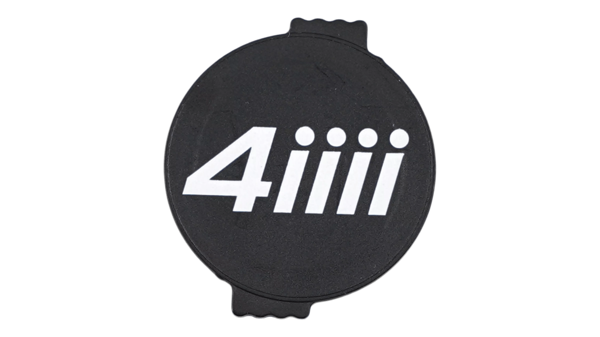 4iiii Precision 3 & 3+ Power Meter Non - Driveside Battery Door Cover - 4iiii