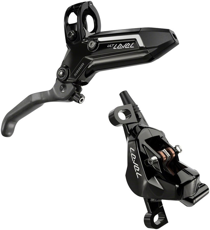 SRAM Level Ultimate Stealth Disc Brake and Lever - 2 Piston - Front - SRAM