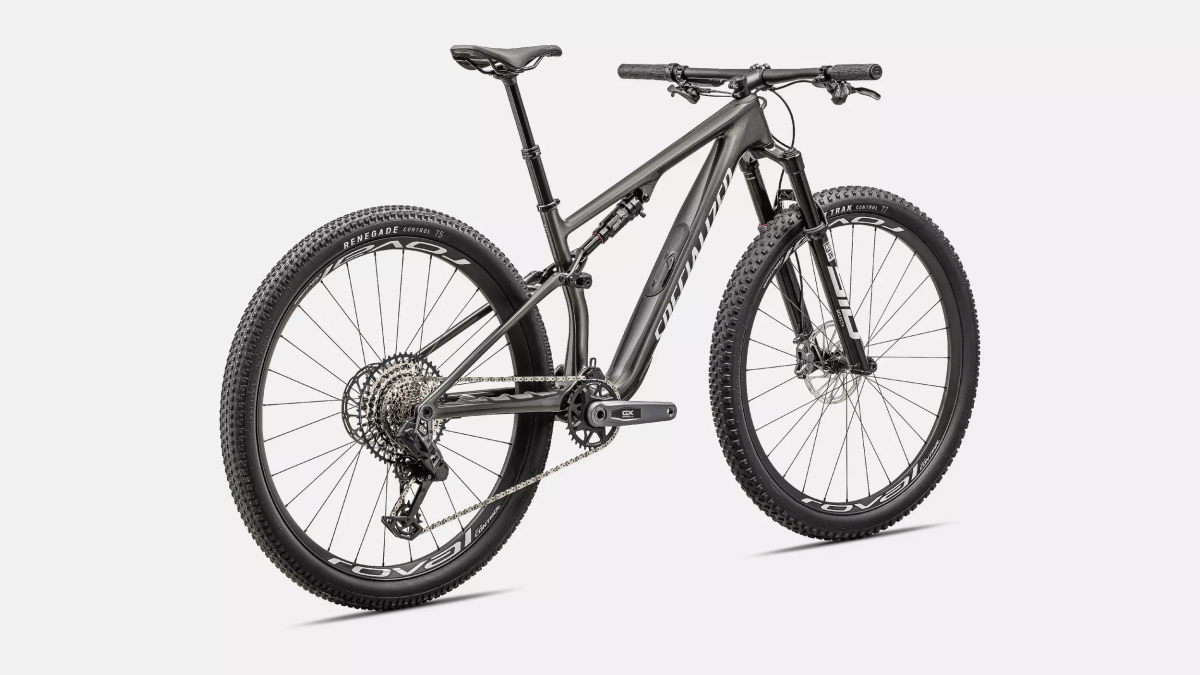 Specialized Epic 8 Expert - GX T - Type - LG - Gloss Carbon Black Pearl White - Specialized