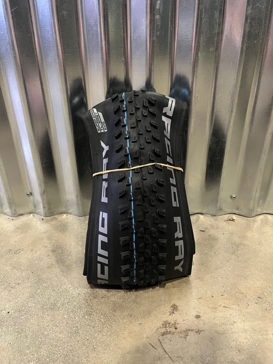 Schwalbe Racing Ray Tire - 29 x 2.35 - SuperGround - TLE - EVO - Addix Speedgrip - Take Off - Schwalbe