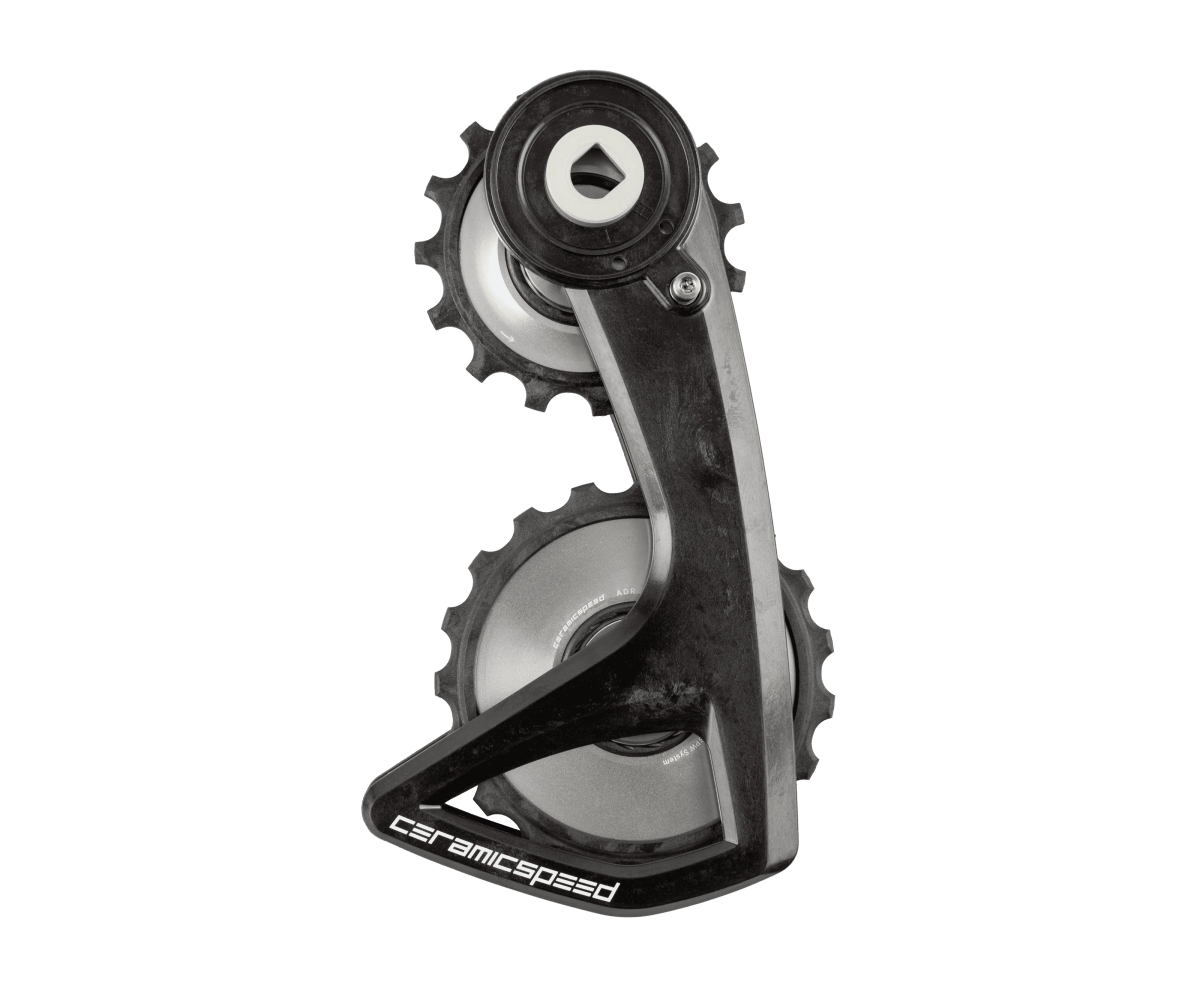 CeramicSpeed OSPW RS ALPHA SRAM Red/Force AXS - Silver - CeramicSpeed