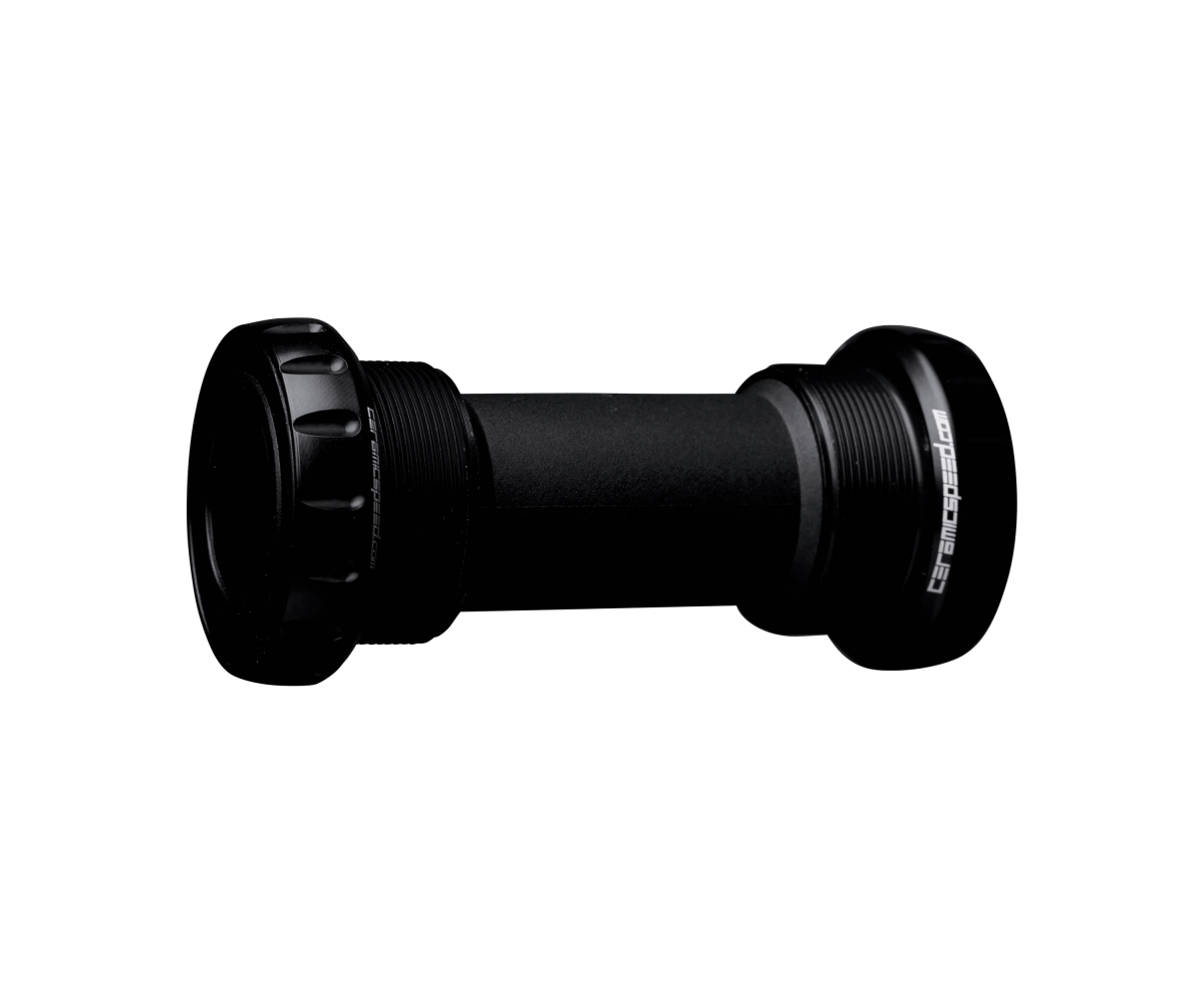 CeramicSpeed BSA Bottom Bracket - Shimano - Black - Coated - CeramicSpeed