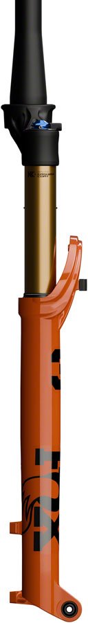 FOX 34 SL Factory Suspension Fork - 29" - 120 mm - GRIP SL - Push - Lock - Shiny Orange - Fox