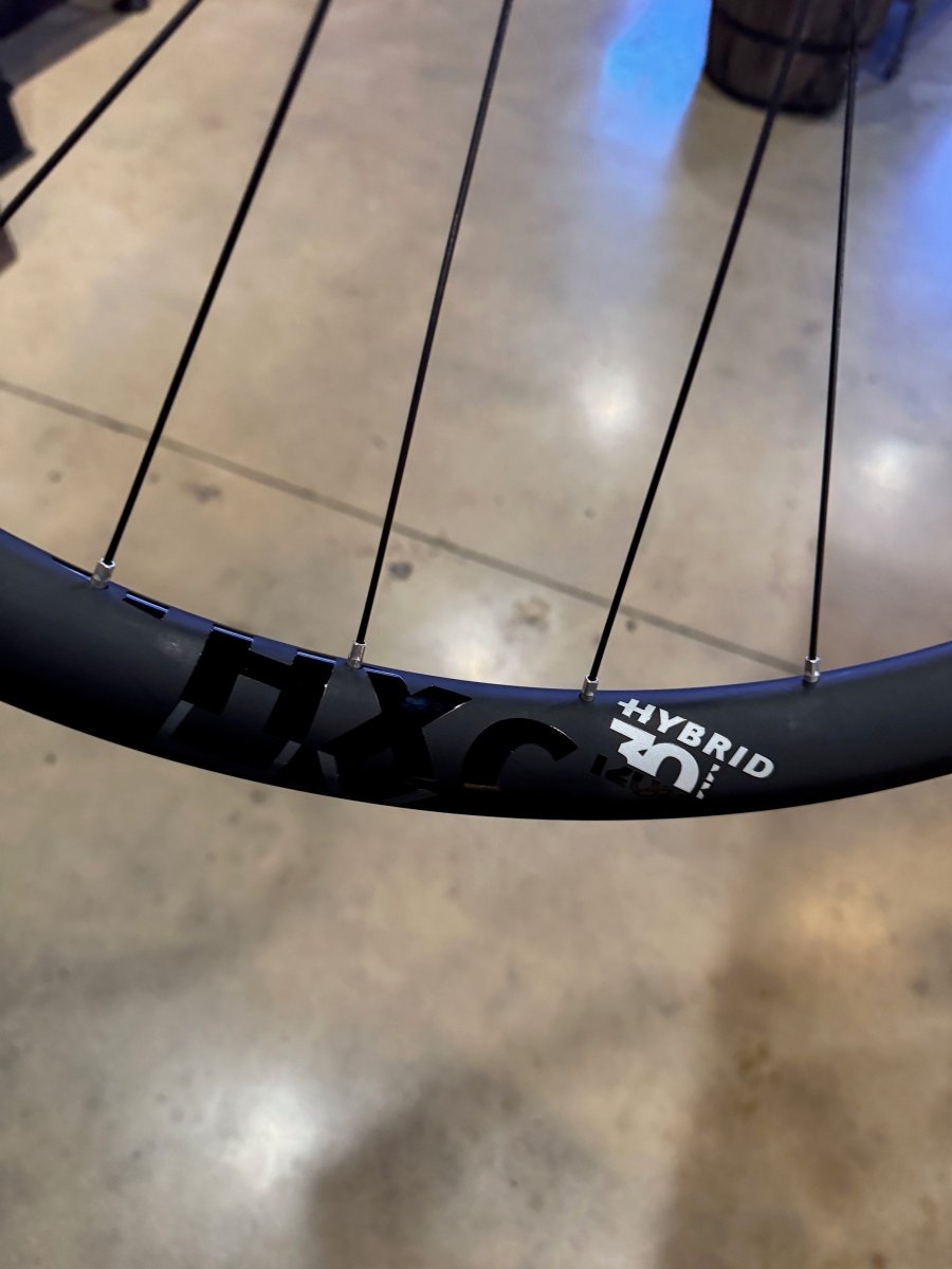 DT Swiss HXC 1200 Spline Hybrid 30 Carbon Wheelset - New Take Off - DT Swiss