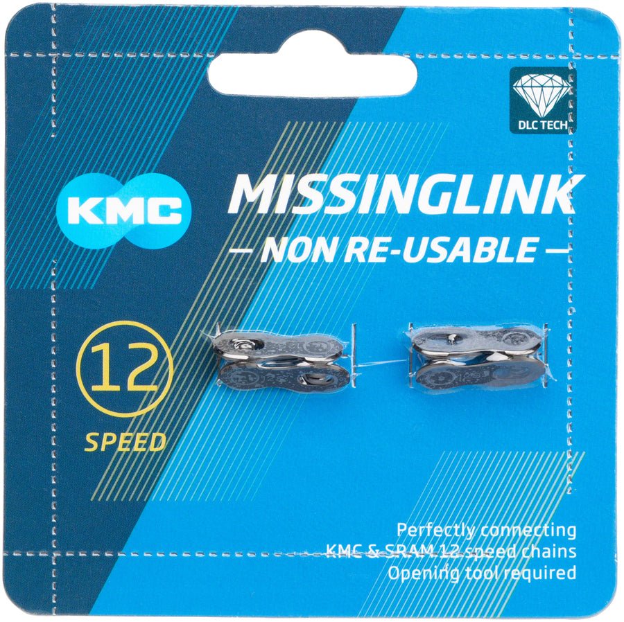 KMC MissingLink - 12 Speed DLC Quick Link - 2 Pairs - KMC