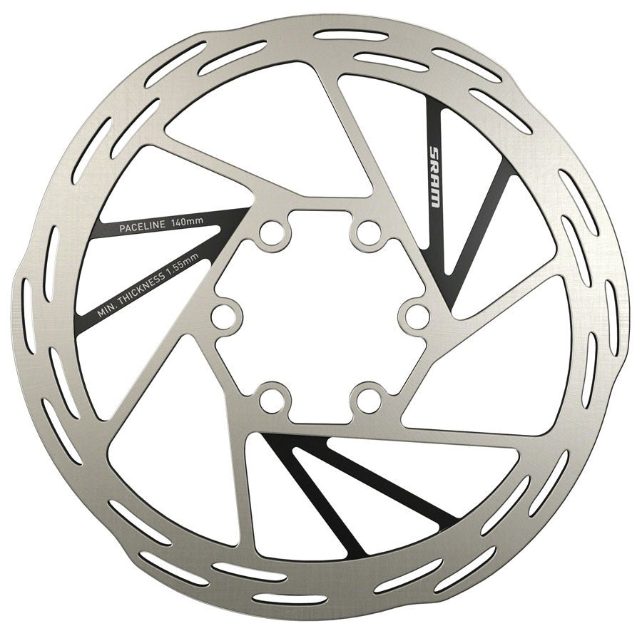 SRAM Paceline Rotor - 6 Bolt - 140mm - SRAM
