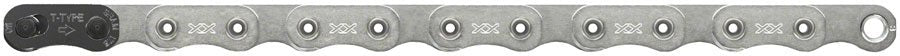 SRAM XX Eagle T - Type Hollow Pin Flattop 12 Speed Chain - 126 Links - Silver - SRAM