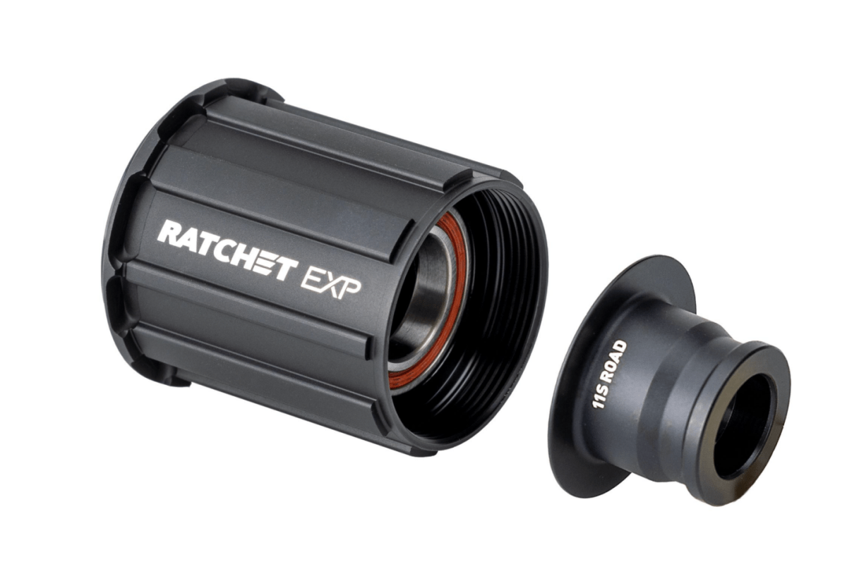 DT Swiss Ratchet EXP Freehub Body - Shimano HG 11 Road Light - DT Swiss