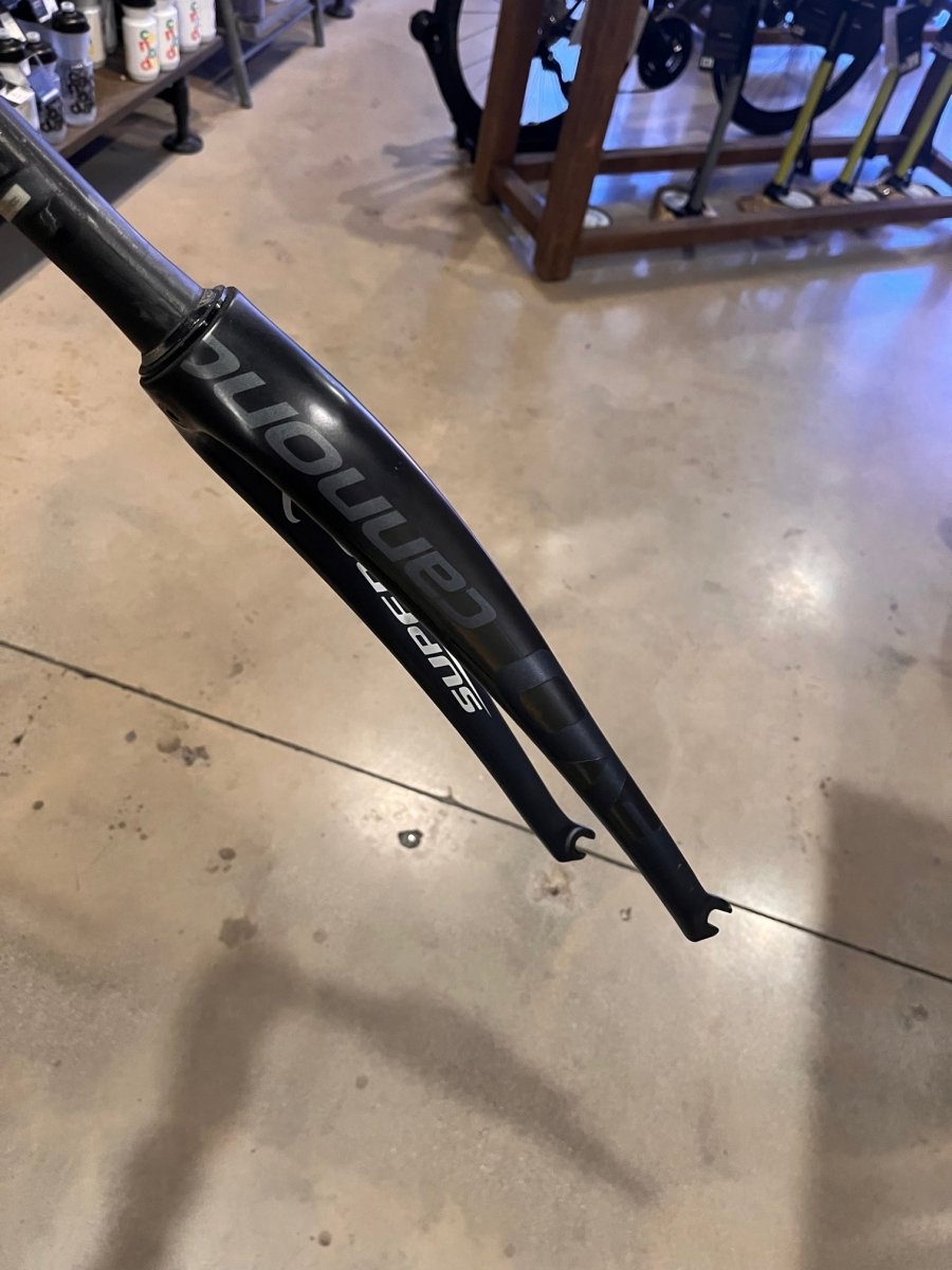 2015 Cannondale Supersix EVO Carbon Rim Brake / Caliper Fork - Used - Raw - Cannondale