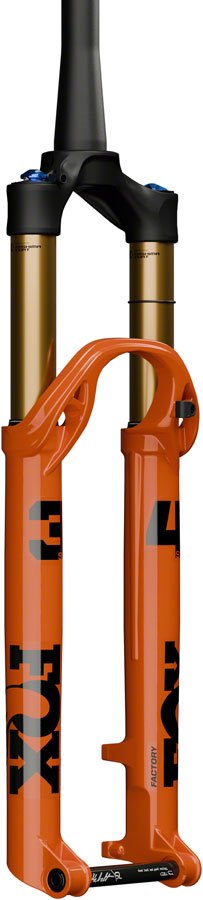 FOX 34 SL Factory Suspension Fork - 29" - 120 mm - GRIP SL - Push - Lock - Shiny Orange - Fox