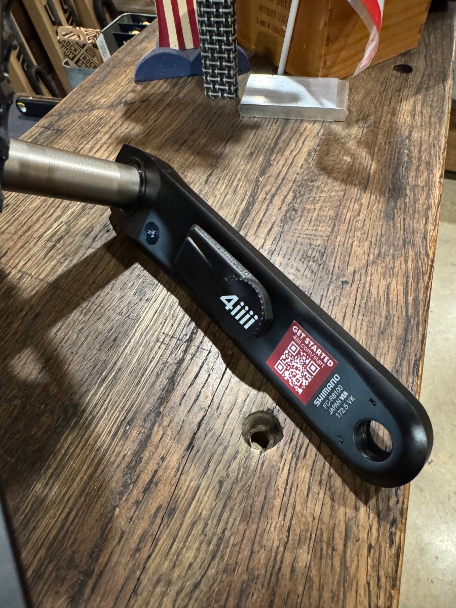 Shimano Ultegra FC - R8100 4iiii Precision 3+ Power Meter Crankset - 50/34t - Shimano