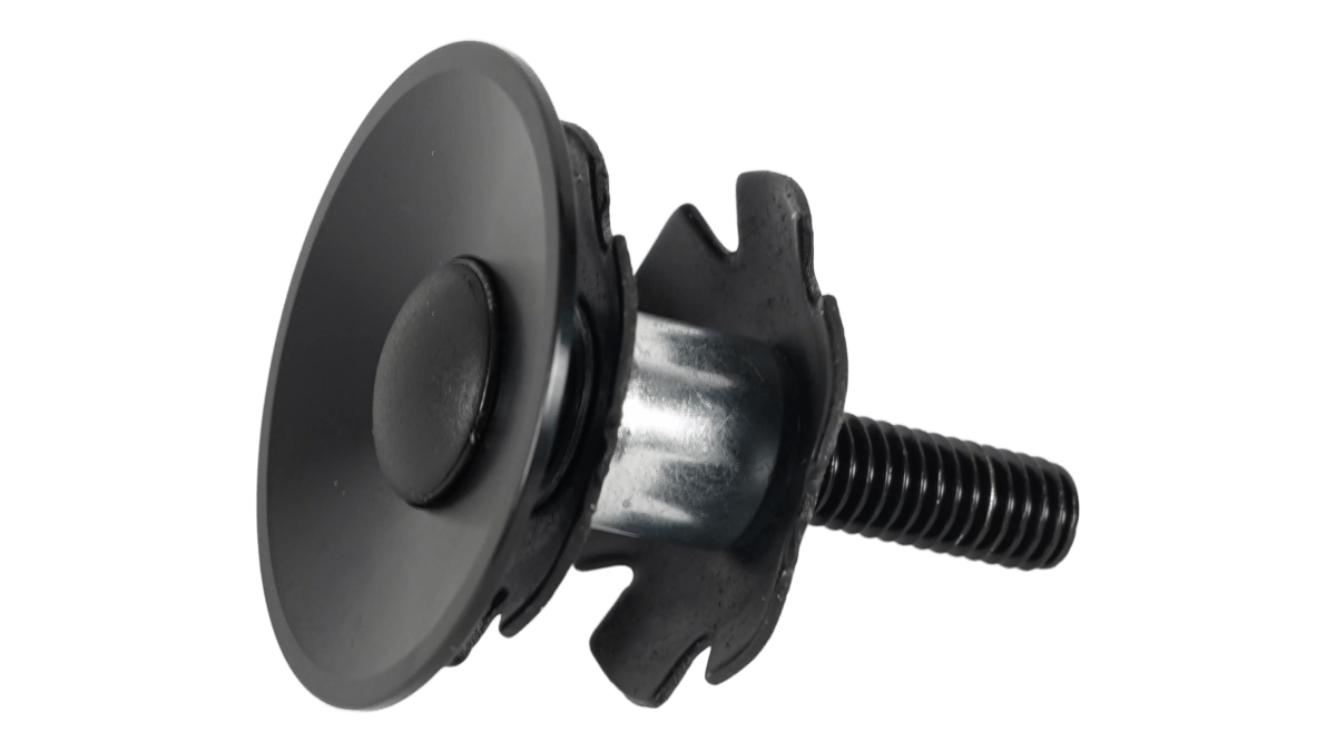 Specialized Alloy Top Cap & Star Nut for 1 - 1/8" Steer Tube Black - Specialized