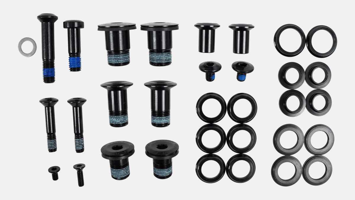 Specialized Stumpjumper Alloy Suspension Pivot Replacement Bolt Kit