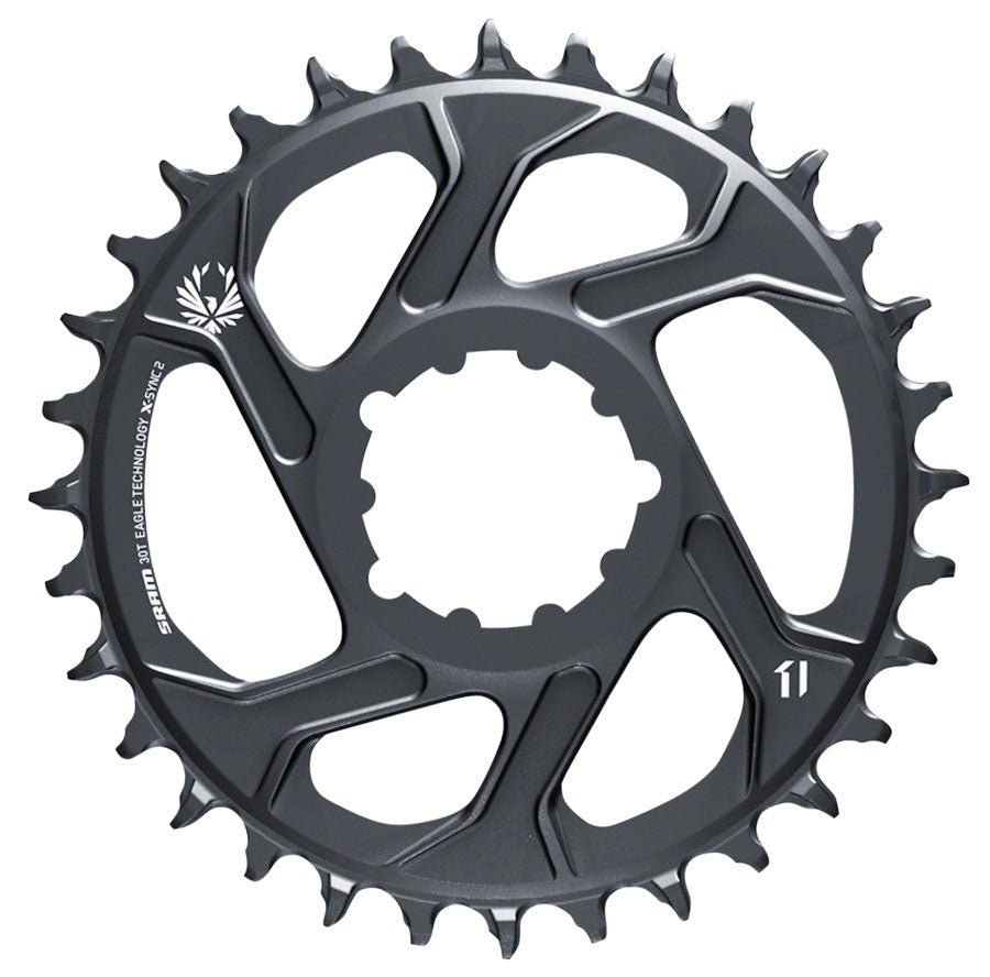 SRAM Eagle X - SYNC 2 Direct Mount Chainring - 30t - 3mm Offset - SRAM