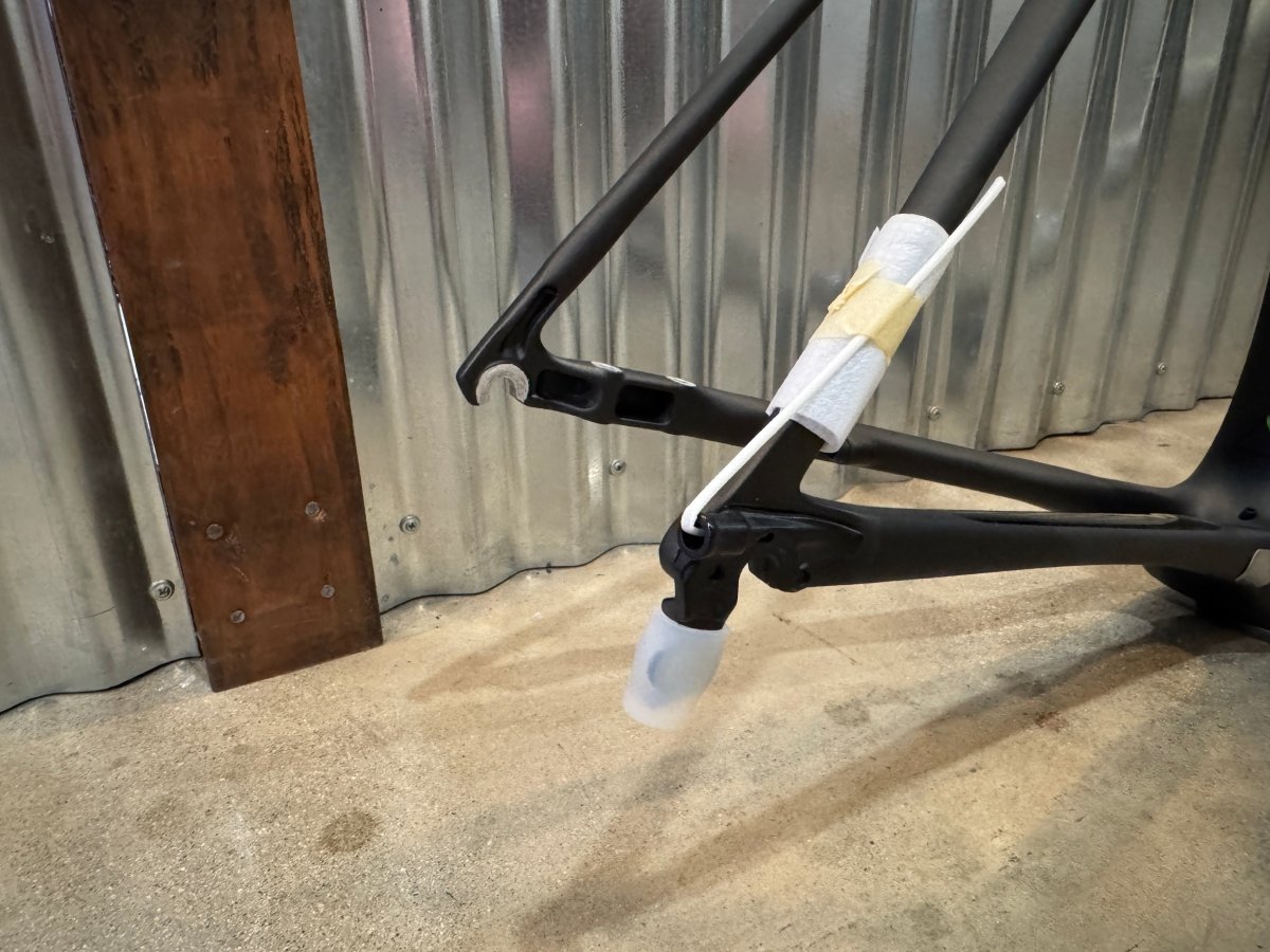 2019 Cannondale SuperSix EVO Disc Frameset – 52cm