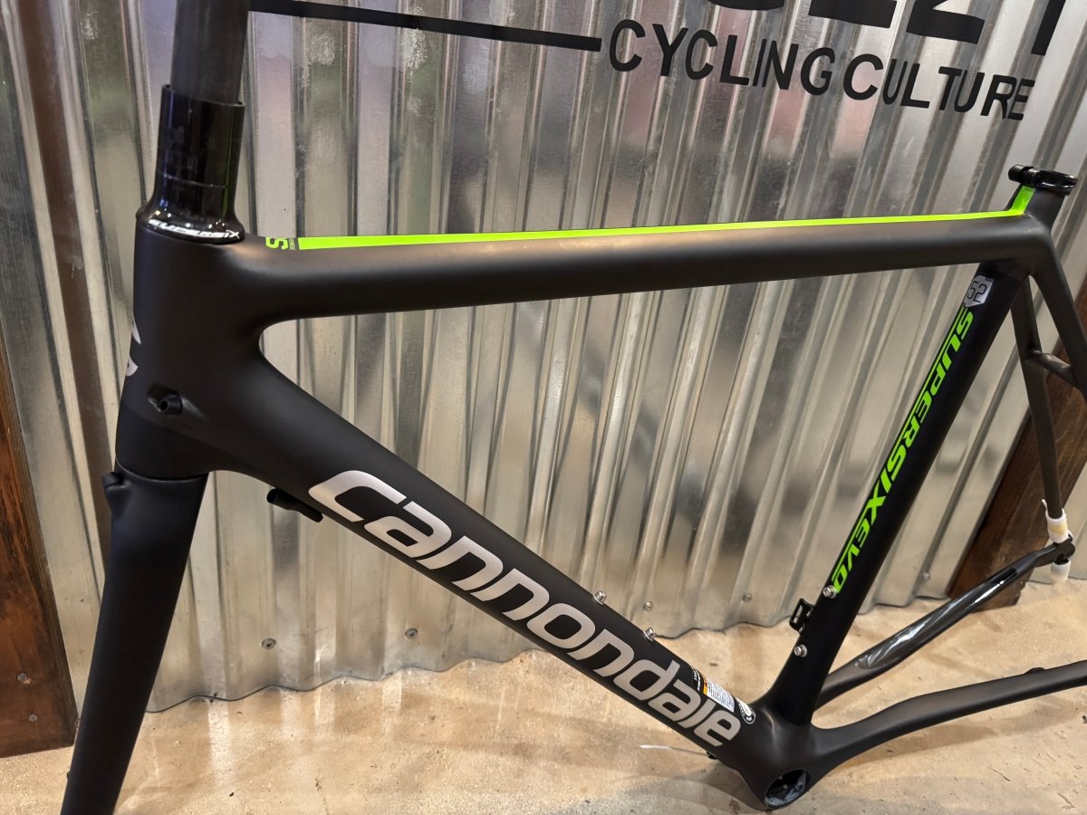 2019 Cannondale SuperSix EVO Disc Frameset – 52cm