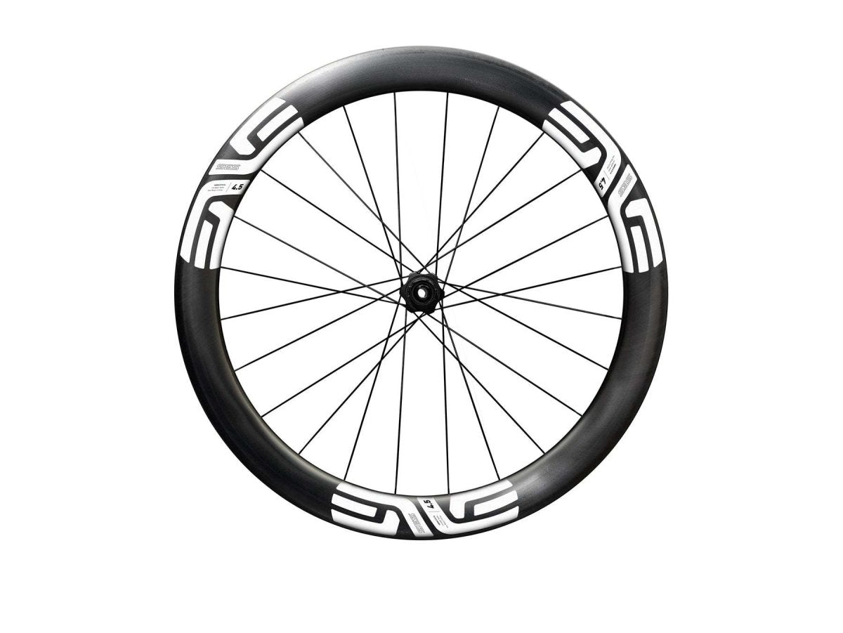 Enve Wheel - SES 4.5 - Front - InnerDrive Hub - White Decal - ENVE Composites