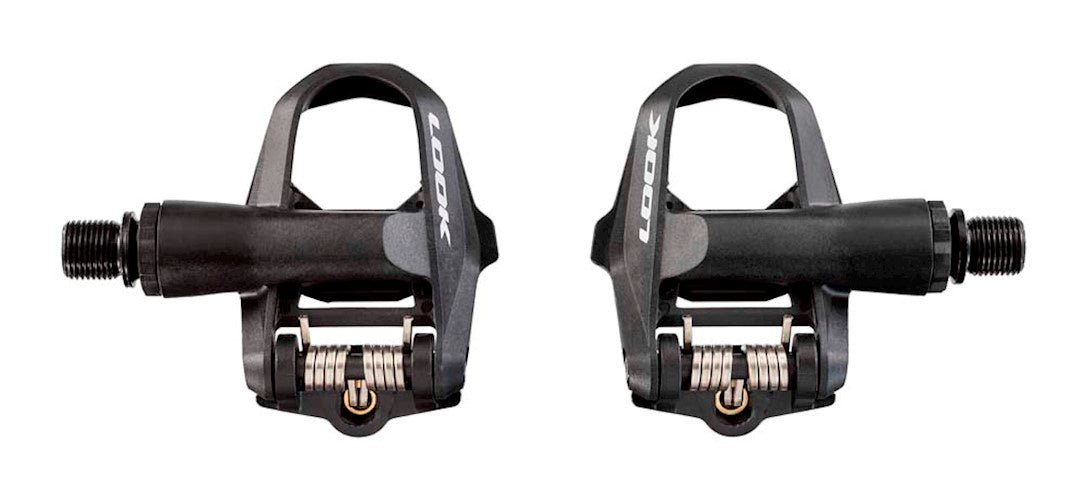 Look Keo 2 Max Carbon Pedals - Black - Look