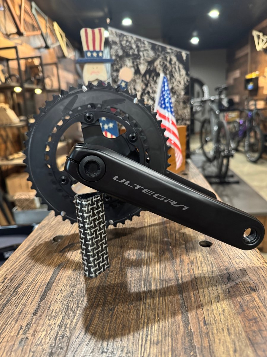 Shimano Ultegra FC - R8100 4iiii Precision 3+ Power Meter Crankset - 50/34t - Shimano