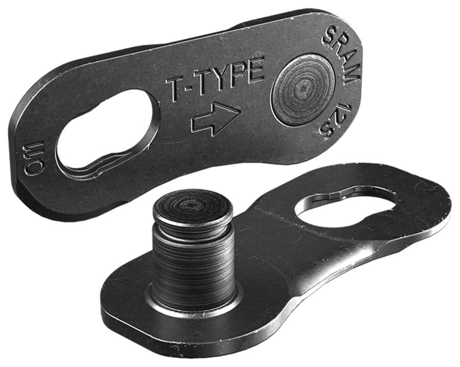 SRAM T - Type PowerLock Flattop Quick Link 12s - PVD Coated - 2 Pack - SRAM