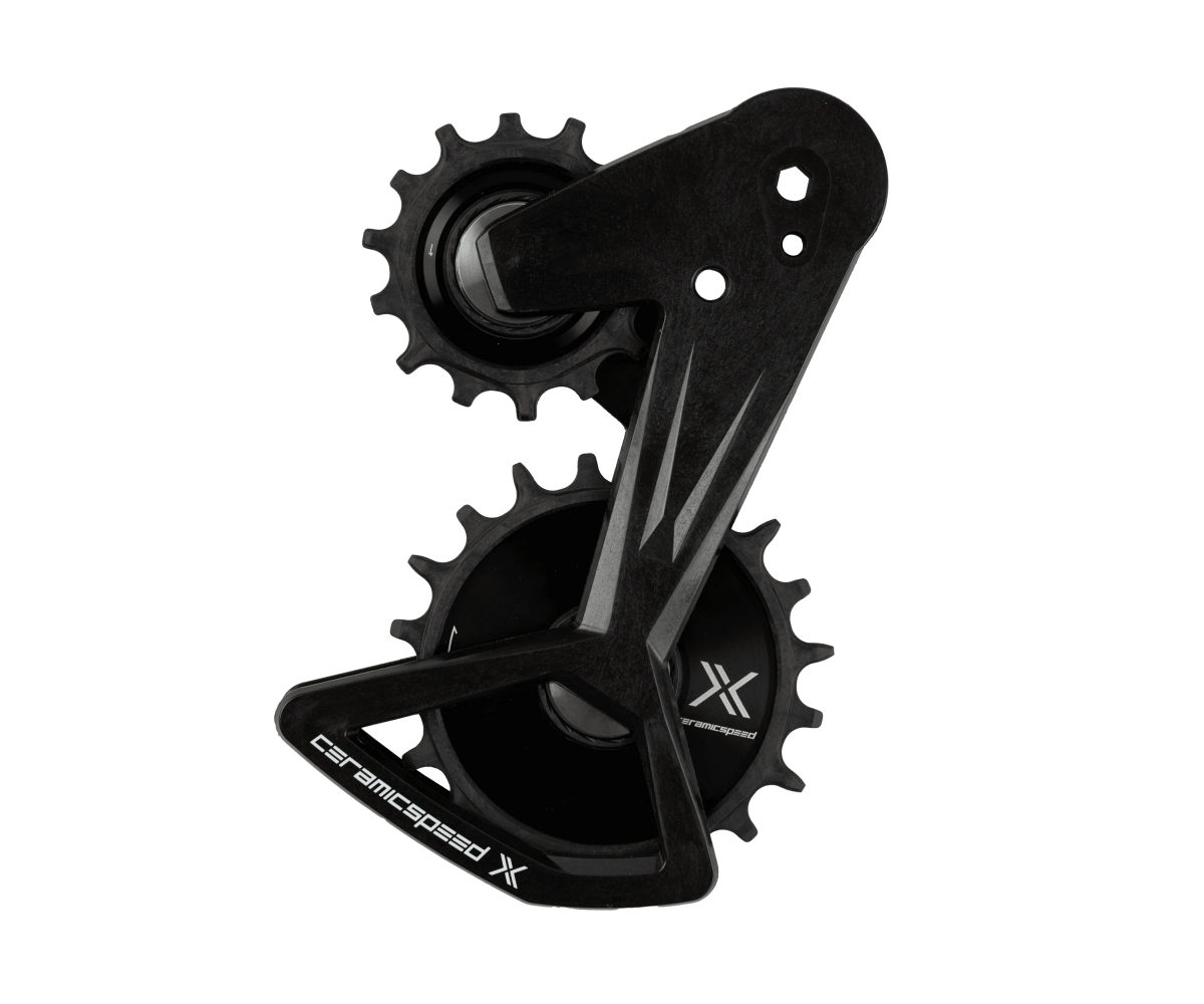 CeramicSpeed OSPW X for SRAM RED XPLR E1 - Black - CeramicSpeed