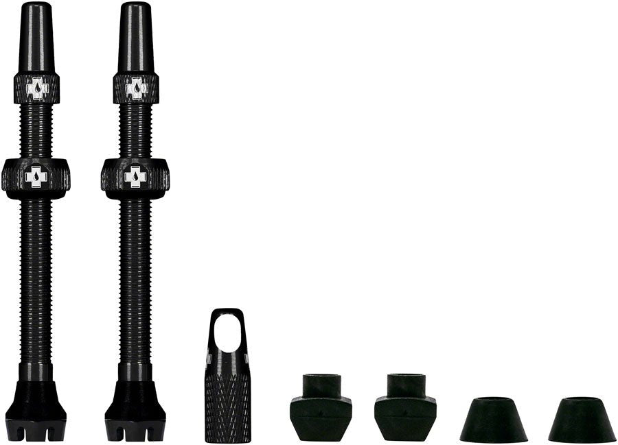 Muc - Off V2 Tubeless Valve Stem Kit - Black - 44mm - Muc - Off