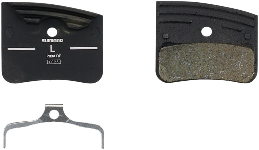 Shimano P03A - RF Resin Disc Brake Pads and Spring - Shimano