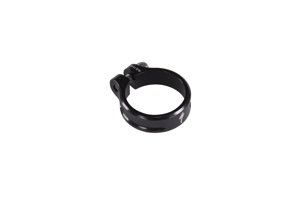 Specialized Seatpost Clamp & Ti Bolt on Collar - 34.9mm - Specialized