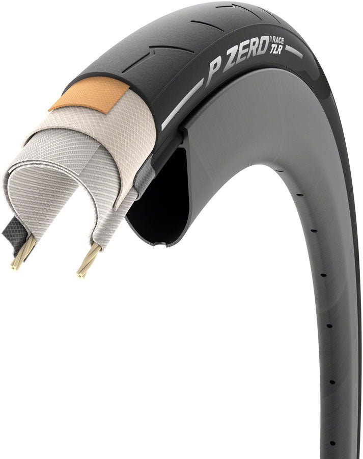 Pirelli P ZERO Race TLR Tire - 700 x 28 - Pirelli