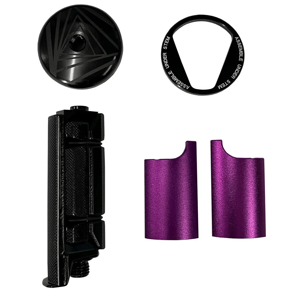 Cannondale EVO adn SuperX SystemBar Delta Expander Plug & Cap - Cannondale