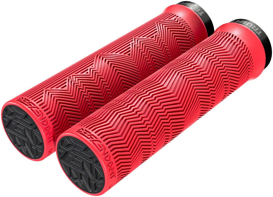 TruVativ Descendant Grips - Red - Truvativ