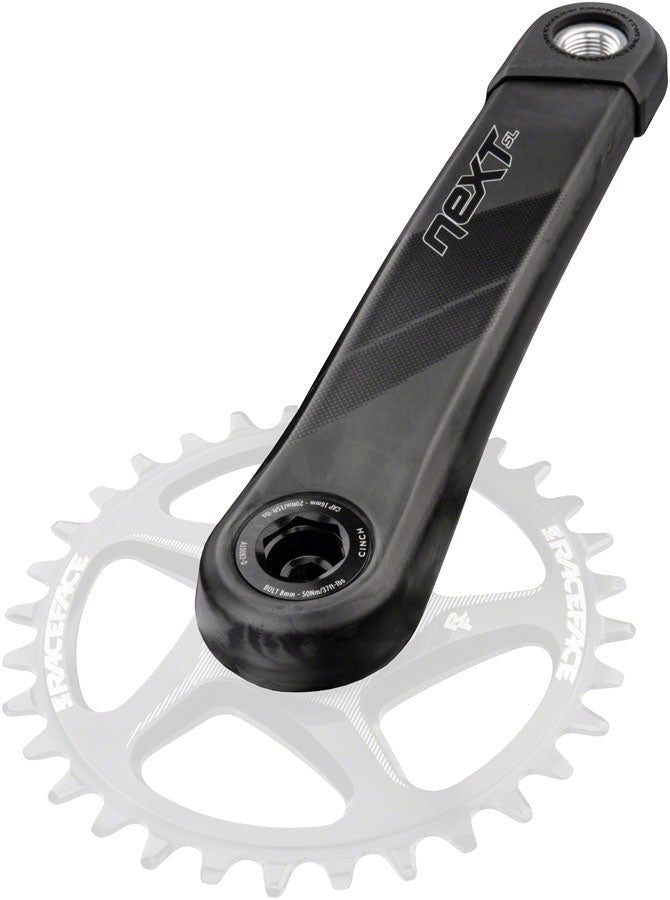 Race Face NEXT SL Crankset - BB30 DM - 175mm - Race Face