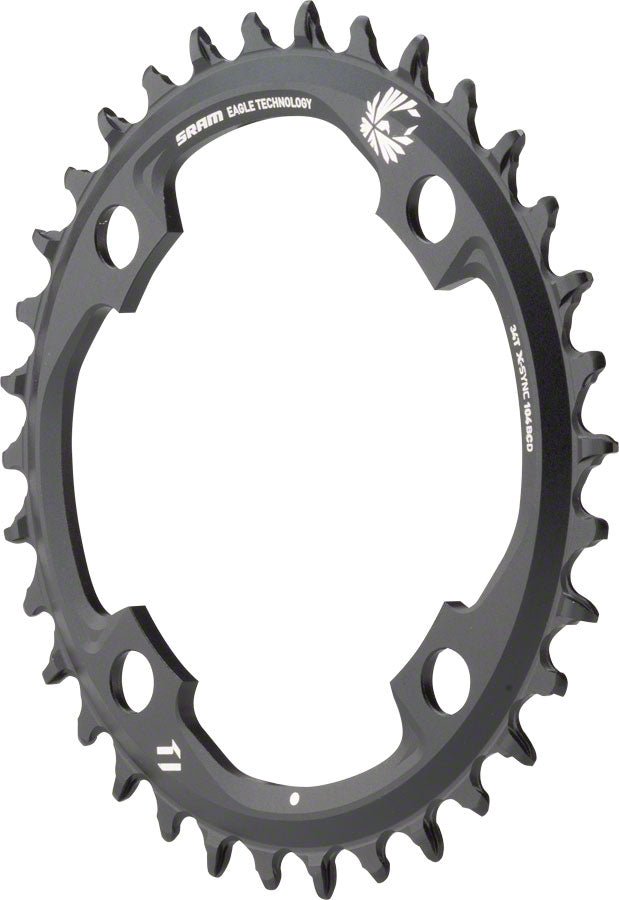 SRAM Eagle X - Sync 2 Chainring 36t 104BCD Black - SRAM