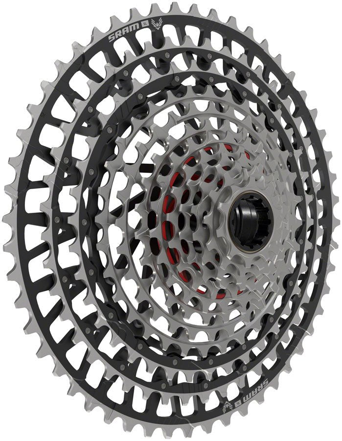 SRAM Cassette - XX SL Eagle T - Type XS - 1299 - 12 - Speed 10 - 52t For XD - SRAM