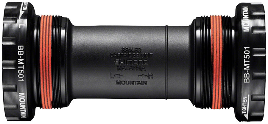 Shimano BB-MT501 English Bottom Bracket - English, 68/73mm, Fits Hollowtech II
