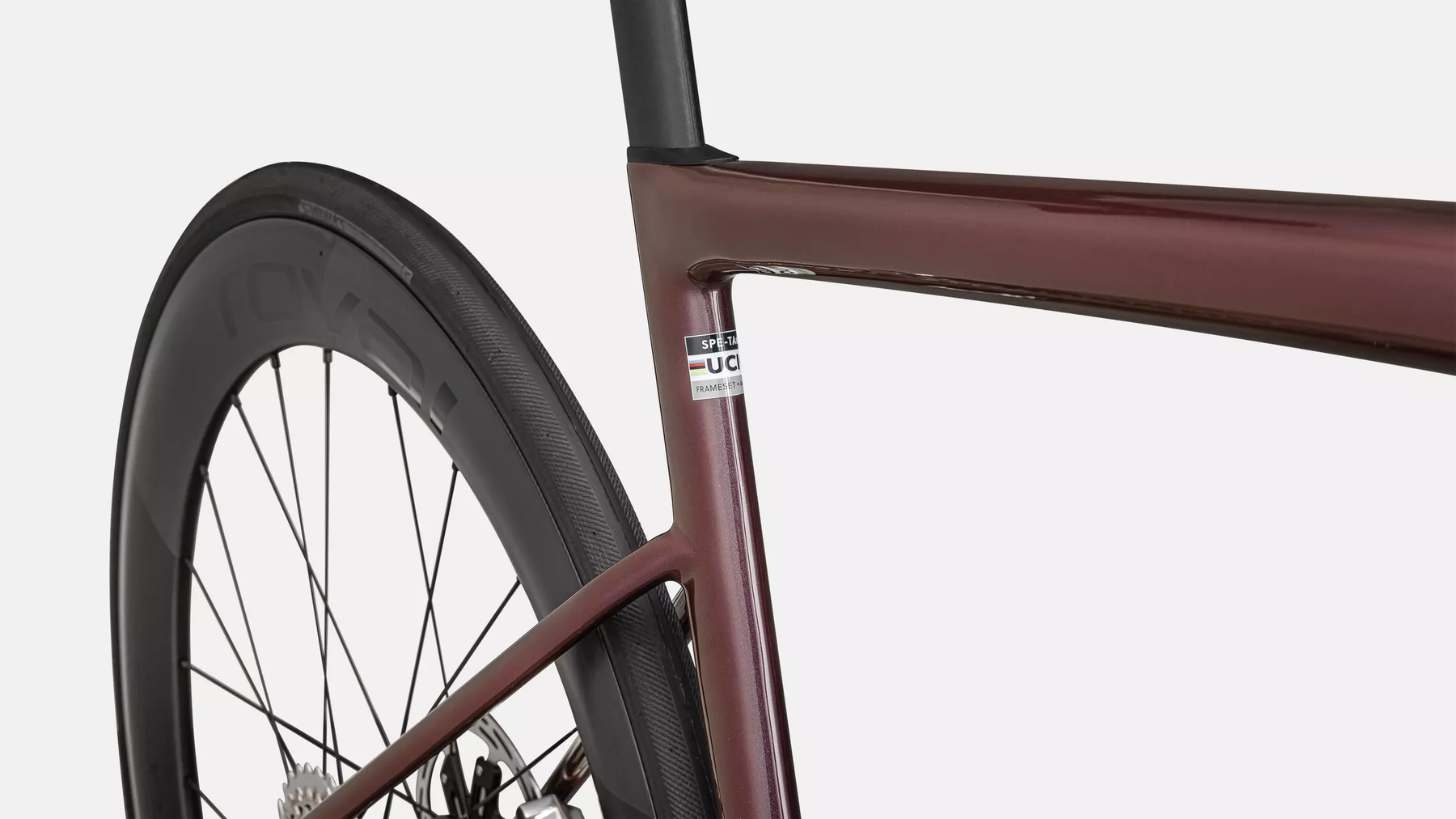 Specialized S-Works Tarmac SL8 SRAM Red AXS Gloss Solidity/Red Black Pearl - 52cm